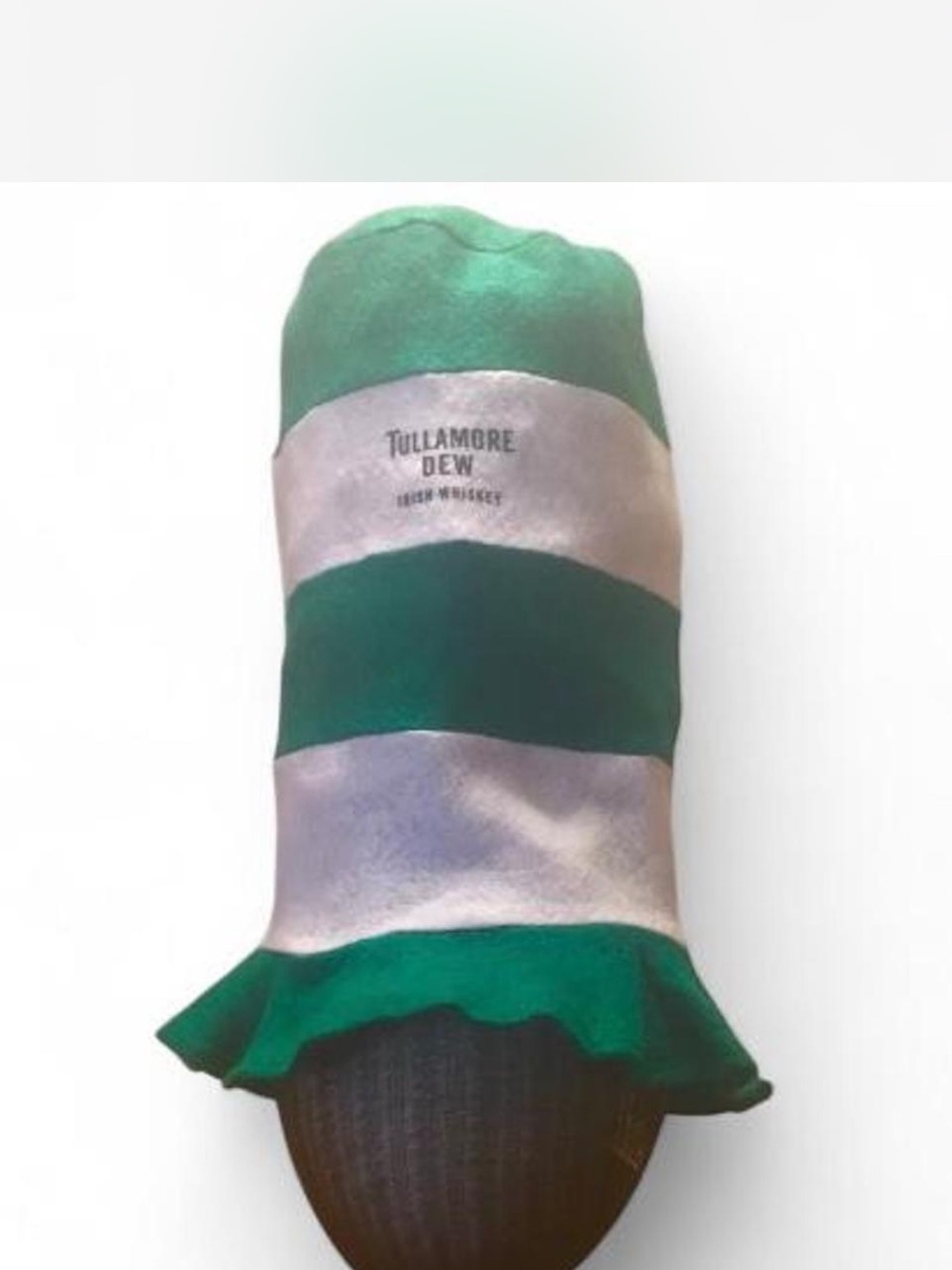 NEW Tullamore Dew St. Patrick Seuss Felt Hat OS